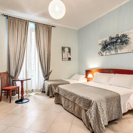 Pensión Residenza Praetoria Roma
